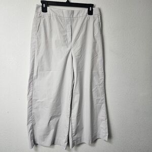Babaton Aritzia Cropped Wide Leg Pull On Pants Size 8